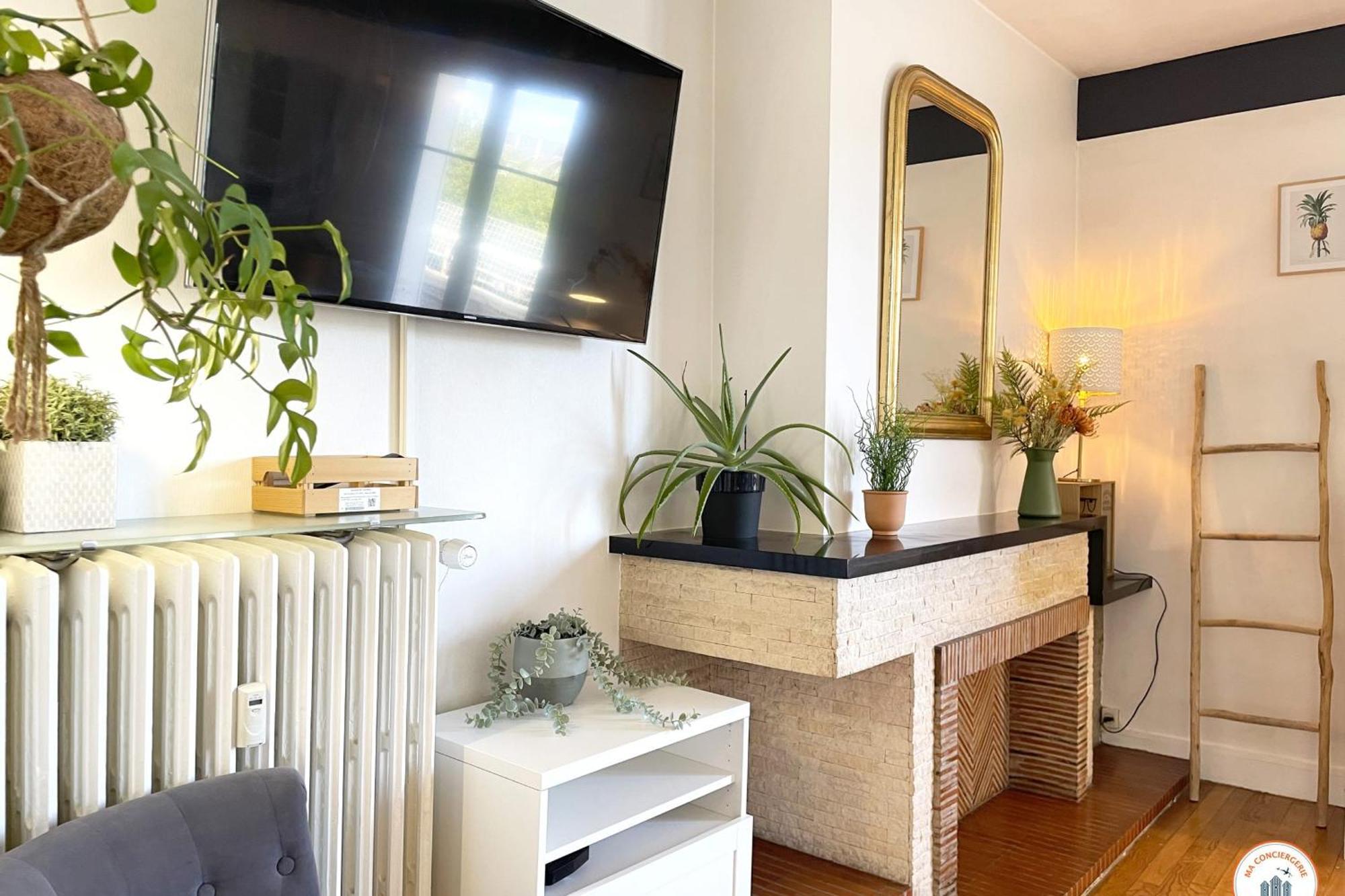 קאין Le Penthouse - Vue Centre Ville, Proche Gare Sncf מראה חיצוני תמונה