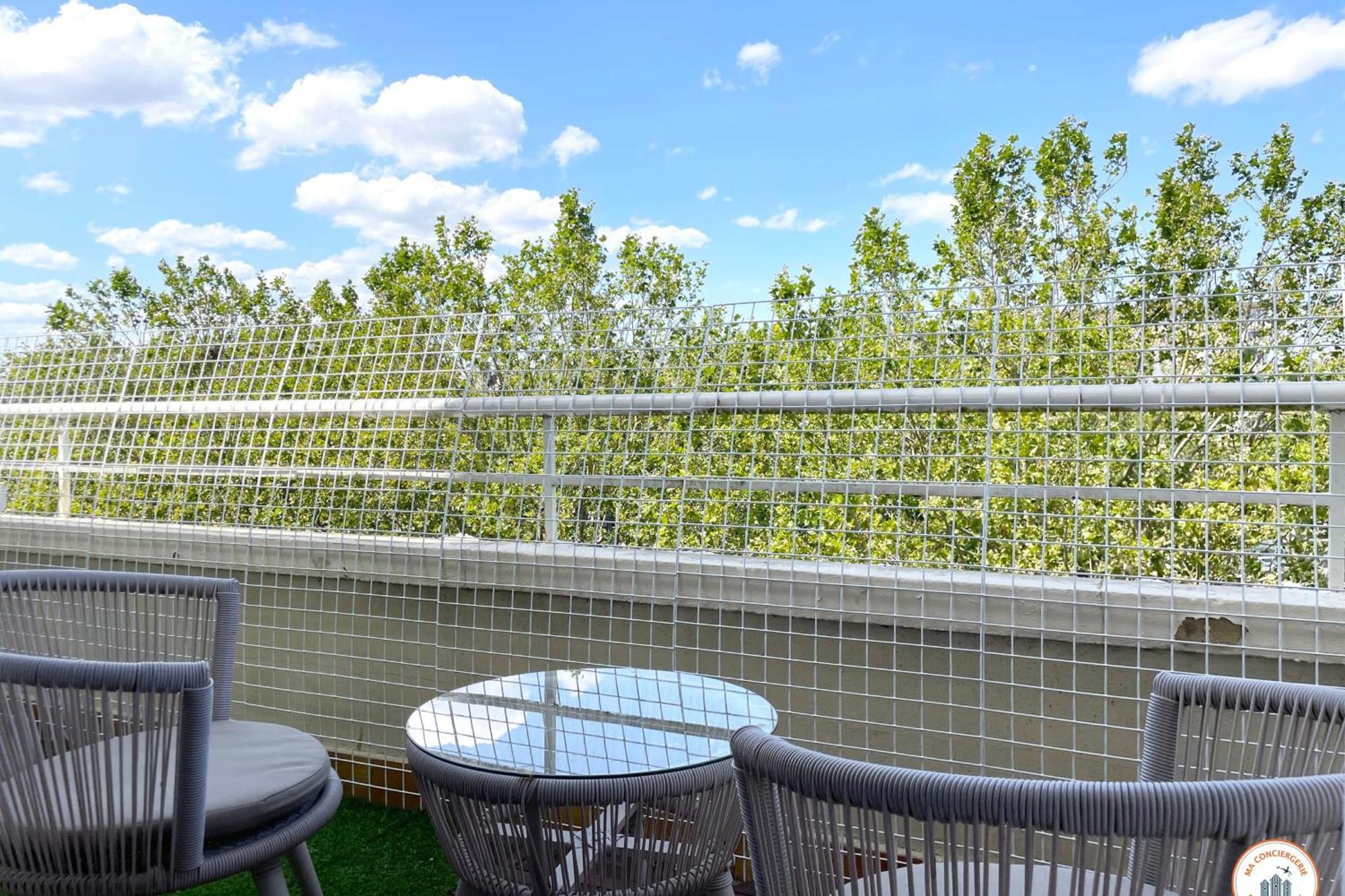 קאין Le Penthouse - Vue Centre Ville, Proche Gare Sncf מראה חיצוני תמונה
