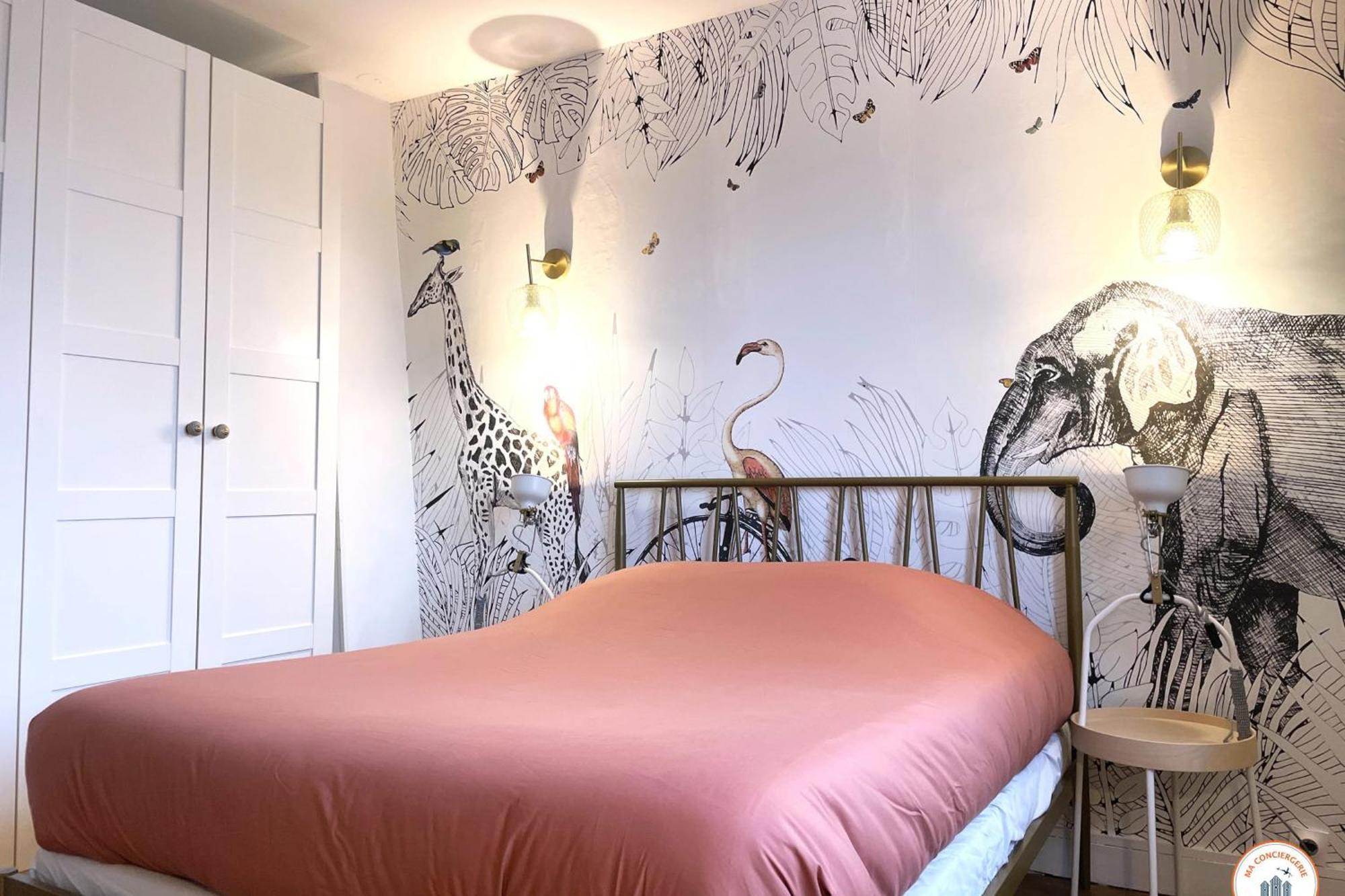 קאין Le Penthouse - Vue Centre Ville, Proche Gare Sncf מראה חיצוני תמונה