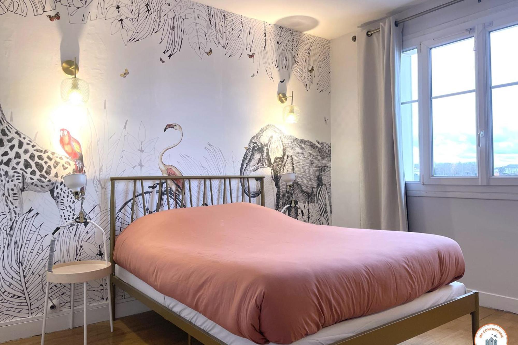 קאין Le Penthouse - Vue Centre Ville, Proche Gare Sncf מראה חיצוני תמונה